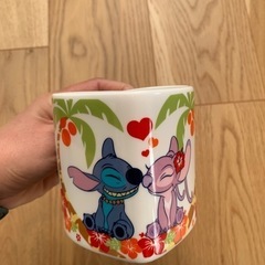 リロアンドスティッチのハートマグ