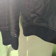 再度出品。紳士用革ジャンの画像