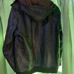 再度出品。紳士用革ジャンの画像
