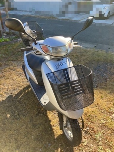 ホンダDIO 原付♪