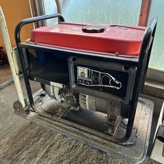 shindaiwa エンジン発電機