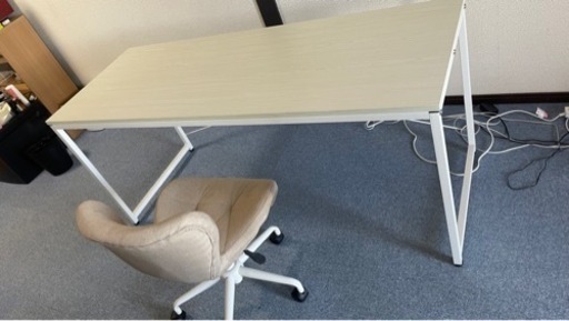 【値下げ相談可】パソコンデスク　多目的デスク　中古