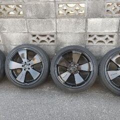 Estatus18インチ プリウスにぴったり‼️
