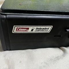 コールマン　ツーバーナー424（中古品）
