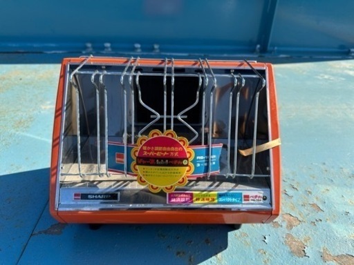 シャープ　RSN-154 未使用品　都市ガス　ストーブ
