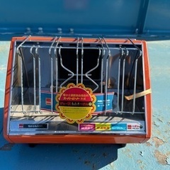 シャープ　RSN-154 未使用品　都市ガス　ストーブ