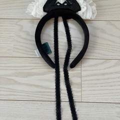 ホーンテッドマンション　カチューシャ　メイド　ディズニーカチューシャ