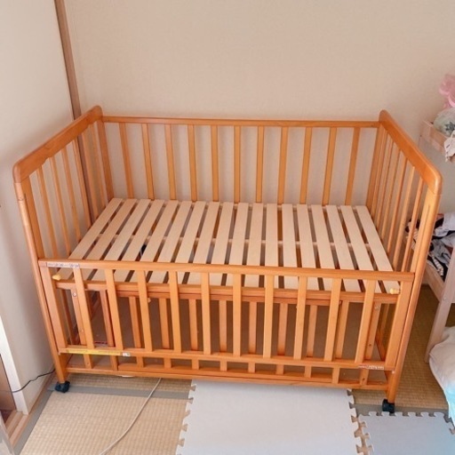 ベビーベッド ハピネス