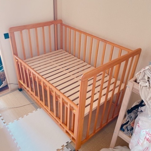 ベビーベッド ハピネス