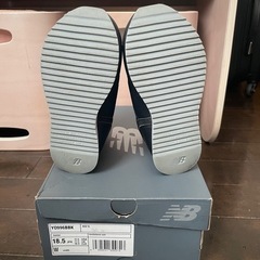 ニューバランス new balance キッズブーツ 18.5cmの画像