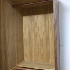 三連ワードローブの画像
