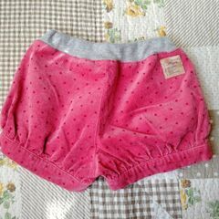 100~110cm女の子ボトムスセットの画像