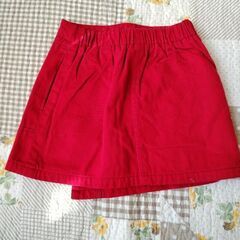 100~110cm女の子ボトムスセットの画像