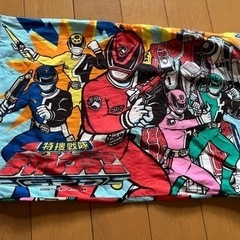 【決まりました】子供用枕 デカレンジャーの画像