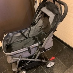 【美品】 ペット用カート