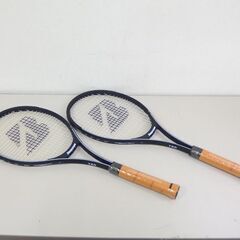 未使用保管品 BRIDGESTONE テニスラケット 720 2本セット ブラック 硬式 ブリヂストン 札幌市 屯田店の画像