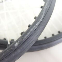 未使用保管品 BRIDGESTONE テニスラケット 720 2本セット ブラック 硬式 ブリヂストン 札幌市 屯田店の画像