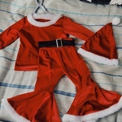 キッズ服サンタさんコスプレ【値下げ中】