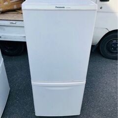 福岡市内配送無料　Panasonic 137L 2ドア冷蔵庫NR-TB146W-HG 右開き！