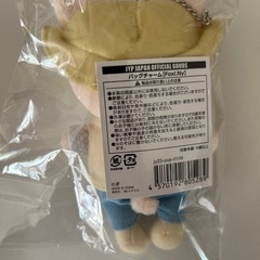 ストレイキッズ　スキズ　straykids           アイエン　バッグチャームの画像