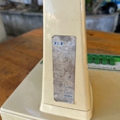 昭和レトロ、サンヨー扇風機　1000円の画像