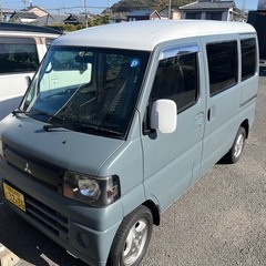 🟡かなりお得なバンで荷台広いです！ダイナモ、ホイル、バッテリーを替えましたから乗ってお帰りください❗️の画像