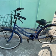 【取引者様決まりました】26インチ自転車
