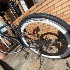 クロスバイクの画像