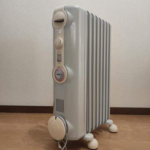 【美品】デロンギ　オイルヒーター　JR0812-CR　箱有り