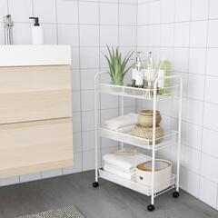 IKEA HORNAVAN ホールナヴァン ホワイトの画像