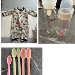 服、哺乳ビンセット