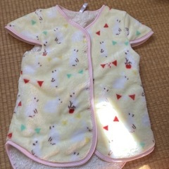 110 パジャマ　あったかベスト　ピンクの画像