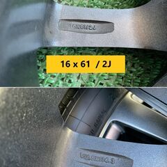 【行田市引取りのみ】ヨコハマタイヤ スタッドレス  215 / 65 R16 98Q 5穴 アルミホイールの画像