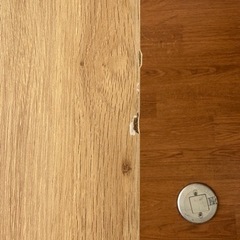 ニトリ　サイドテーブルの画像