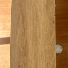 ニトリ　サイドテーブルの画像