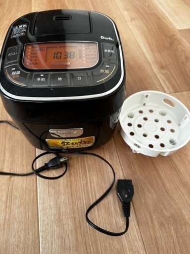 【お渡し予定者確定】アイリスオーヤマ　炊飯器