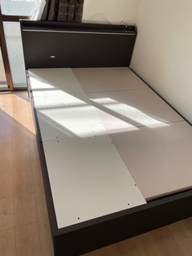 ダブルサイズ　チェストベッド　ニトリ　引き出し　収納付き
