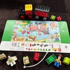 レゴ　LEGO duplo トイストーリー　トレイン　全パーツあり　10894の画像