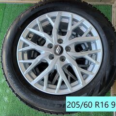 スタッドレス アルミ205/60 R16 ピレリ ICE ASI...