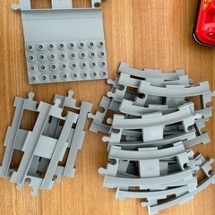 レゴ　LEGOデュプロ キミが車掌さん! おしてGO機関車デラックス10874  全パーツありの画像