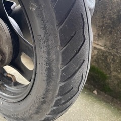 HONDA スーパーディオ　DIOの画像