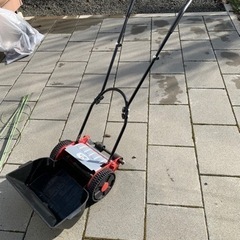 【取引終了】手動芝刈り機