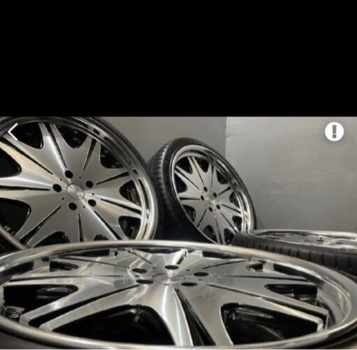 WORK VARIANZA 21インチ　ホイール　LEXUS LS用