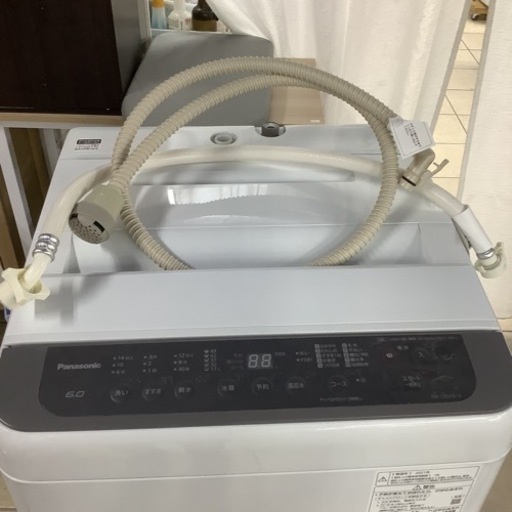Panasonic パナソニック　洗濯機　6㎏　NA-F60PB14 2021年製