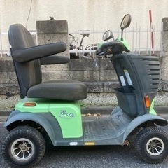 ★セニアカー セリオ 遊歩スマイル★老後や介護の補助に★音声案内機能付き★の画像