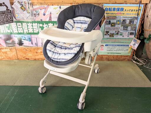 【愛品倶楽部柏店】Combi　コンビ　ネムリラ4キャス　オートスウィング　ロッタ