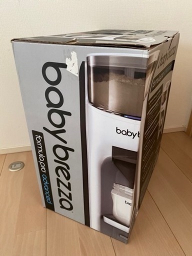 baby brezza 自動調乳機