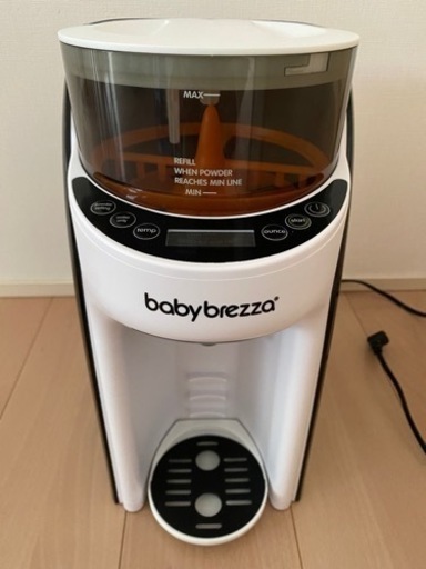 baby brezza 自動調乳機