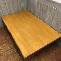 ss5807　座卓　ナチュラル　150×90cm　大型　東洋ファニチャー　TOYO FURNITURE　木製　ローテーブル　長方形　縁取り仕上げ　和風　和室　食卓　座敷　テーブル