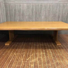 ss5807　座卓　ナチュラル　150×90cm　大型　東洋ファニチャー　TOYO FURNITURE　木製　ローテーブル　長方形　縁取り仕上げ　和風　和室　食卓　座敷　テーブル